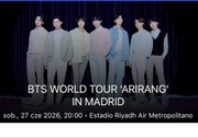 Bilety na koncert BTS w Madrycie
