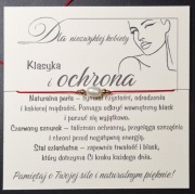 Bransoletka szczęścia KLASYKA I OCHRONA + pudełko
