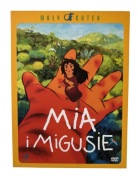 Mia i Migusie DVD Bajka Dla Dzieci Animowana Dubbing Polski 