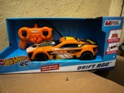 Hot Wheels auto zdalnie sterowane drift rod