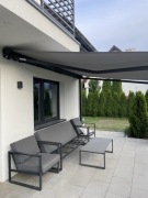 Markiza tarasowa SELT Premium Profesjonalna. Na wymiar. Zobacz