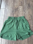 Zielone szorty green Shein S green shorts ciemnozielone
