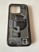 Etui iPhone 14 Pro Max,Spigen Ultra HybridMag,case do MagSafe,plecki+gratis