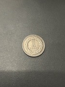 Moneta 1zł 1992r