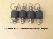 LOZAMET MKP amortyzatory pod silnik - 605 360 363