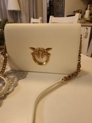 Torebka Pinko classic skóra naturalna.