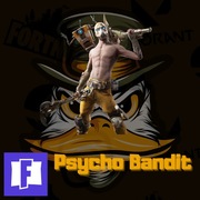 KONTO FORTNITE | GWARANTOWANE PSYCHO BANDIT | PEŁNY DOSTĘP