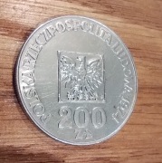 Srebrne monety PRL zestaw 10 sztuk