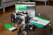 Fujifilm GA645Zi – bardzo dobry stan, niski przebieg, komplet