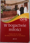 Podręcznik Do Religii W bogactwie miłości klasa 3