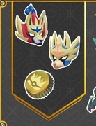 GOLD BOTTLE CAP  ZŁOTY KAPSEL GO FEST POKEMON GO POGO