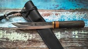 Nóż ZZ Custom Knives JAKUT, stabilizowany, merbau