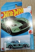 '15 Mazda MX-5 Miata, Hot Wheels, Long card