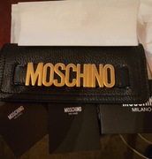 MOSCHINO Portfel skóra !!