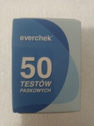 Paski do glukometru everchek 50szt