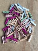 Małe spinacze - mix kolorów 