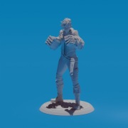 Figurka Vi Arcane z League of Legends