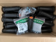 Rain Bird 1804 korpusy zraszaczy 53 szt. + komplet dysz gratis, nowe