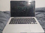 Laptop Apple MACBOOK PRO A1502 13,3 " Intel Core i5 8 GB/256 GB srebrny 