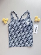 Top Sportowy GUESS Active Logo Koszulka Rozmiar S