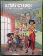 Stary cybuch i jedwabna pończoszka / komiks