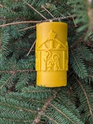 Świeca  na Boże Narodzenie 