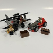 UNIKAT | LEGO 5920 i 5928 | Island Racer i Bi-Wing Baron / ADV005 + GRATIS