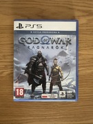 GRA GOD OF WAR RAGNAROK PS5 PL STAN IDEALNY