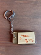 Brelok do kluczy Fiat z czasów PRL