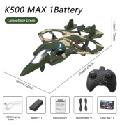 Samolot RC 4CH Bezczotkowy Stałopłat EPP Zdalnie Sterowany