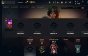 Konto LoL LAN 197 lvl | 44 skiny | 16 kluczy | 2k OE | UNRANKED