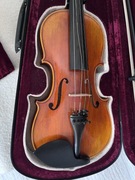 Skrzypce lutnicze 1/1 piękne brzmienie