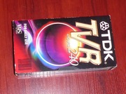Kaseta VHS firmy TDK 240 4 HOURS