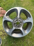 Alufelga Abarth 500 17 cali plus dekielek