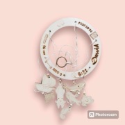 Karuzela nad łóżeczko pamiątka chrzest 