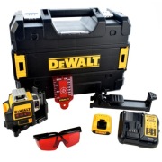 Laser Krzyżowy Dewalt Czerwony