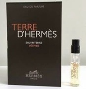HERMES Terre D'Hermès parfum pure 2 ml atomizer