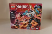 Lego Ninjago Mech w zbroi bojowej Zane’a 71827