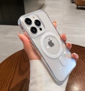 Etui iphone magnetyczne,przezroczyste