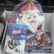 Milka-Kinder Tronky duża paczka świąteczna Niemcy DE