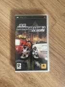 Gra PSP Midnight Club 3: DUB Edition (PSP) – komplet, instrukcja
