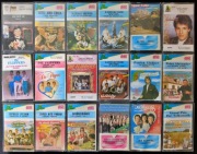 Alpejska muzyka, niemieckie szlagiery, jodłowanie - zestaw 18 kaset
