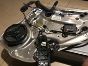 Mechanizm szyby, w204, głośnik , zamek , elektryka