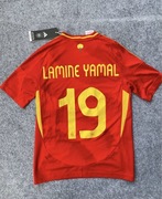 Koszulka piłkarska Adidas 2024 Hiszpania Lamine Yamal