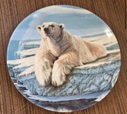 DOMINION CHINA Talerz ozdobny w pudełku seria zwierzęta Certyfikat