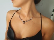 Diamentowy naszyjnik Senso Di Donna BIJOU BRIGITTE