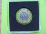 Moneta 2 złote z 1994 roku.