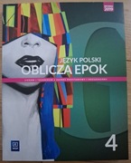 Oblicza epok 4. Zakres podstawowy i rozszerzony. Podręcznik. Wsip