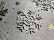 Bombki Śnieżynki – biała, ozdoby świąteczne