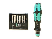 Rękojeść Wera z uchwytem Rapidator + bity 50 mm